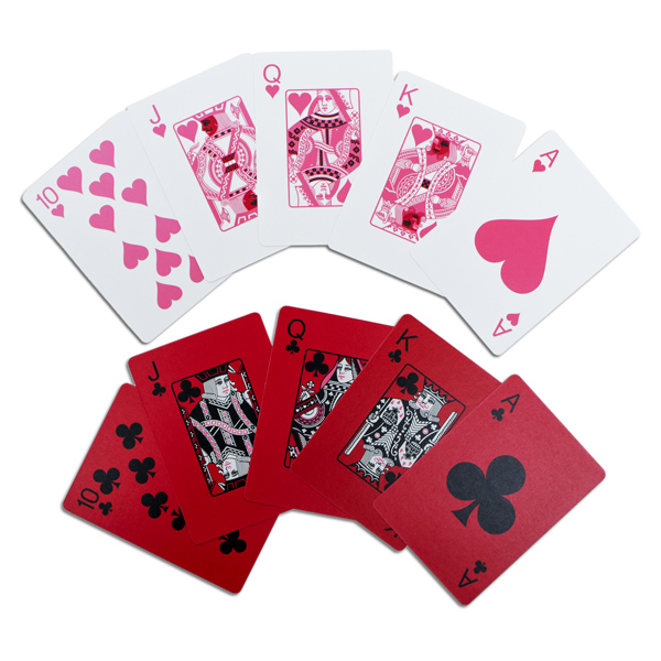 Red/Green Playing Cards (Bernell Version)