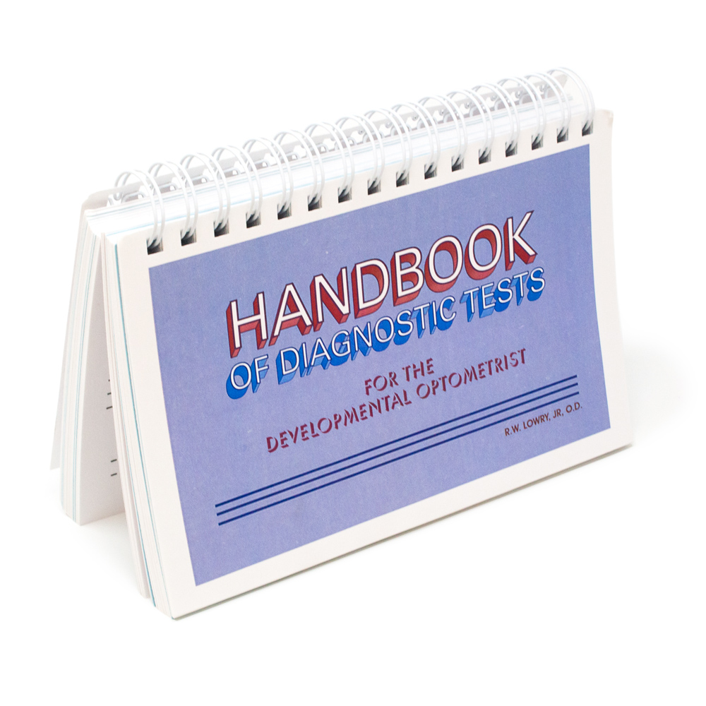 Handbook of Diagnostic Test for the Developmental Optometrist 