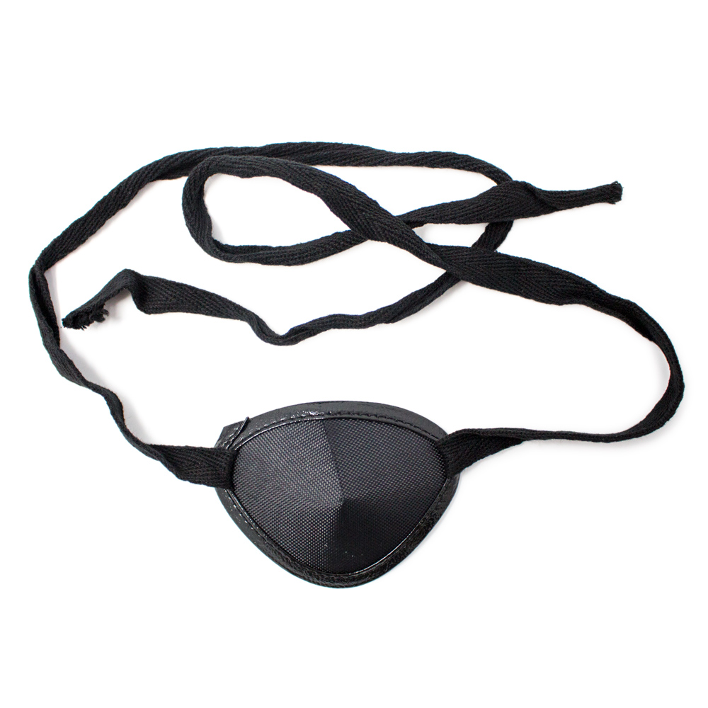 Eye Patches Black Tie (Large), Elastic Eye Patches: Bernell Corporation