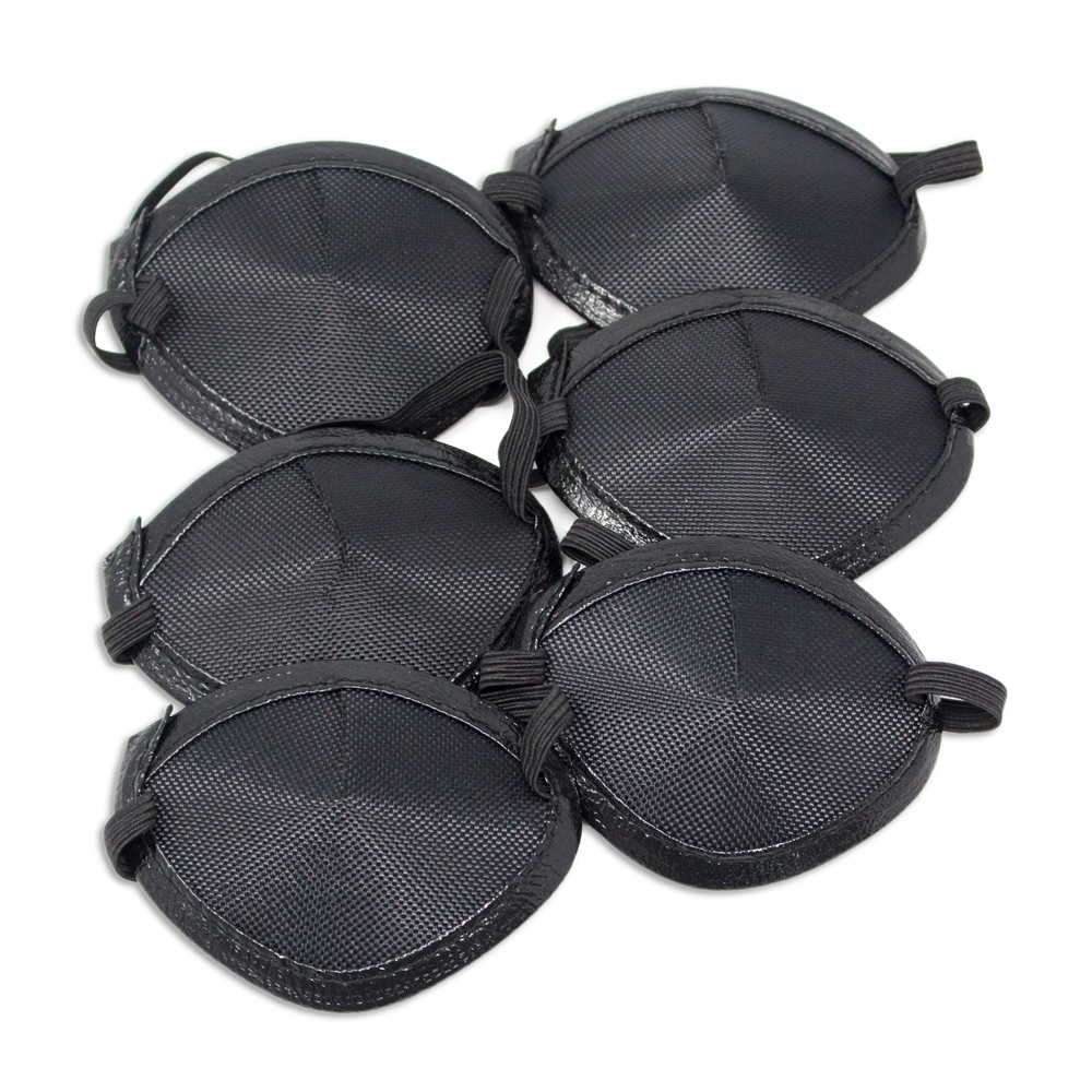 Eye Patches - Black Elastic (Small) - Pkg. of 6