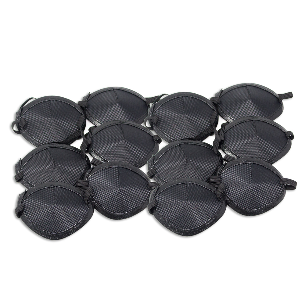 Eye Patches - Black Elastic (Small) - Pkg. of 12