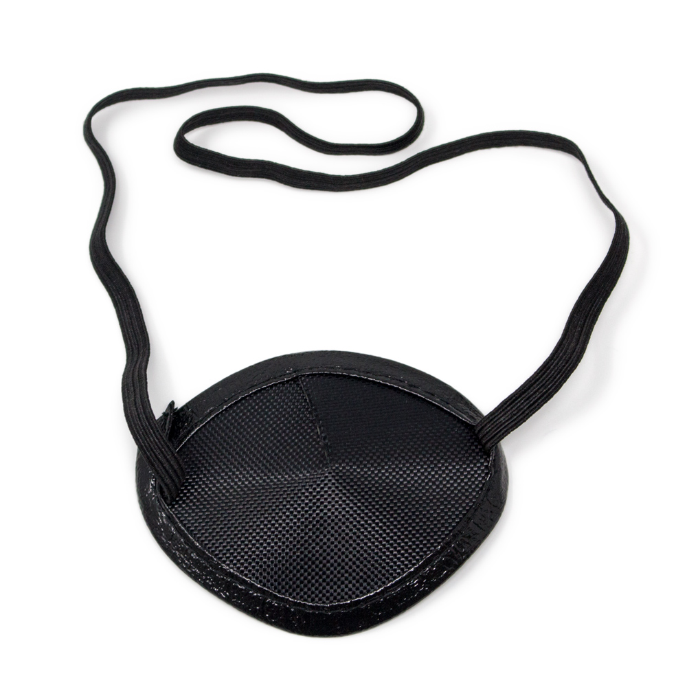 Eye Patches - Black Elastic (Small)