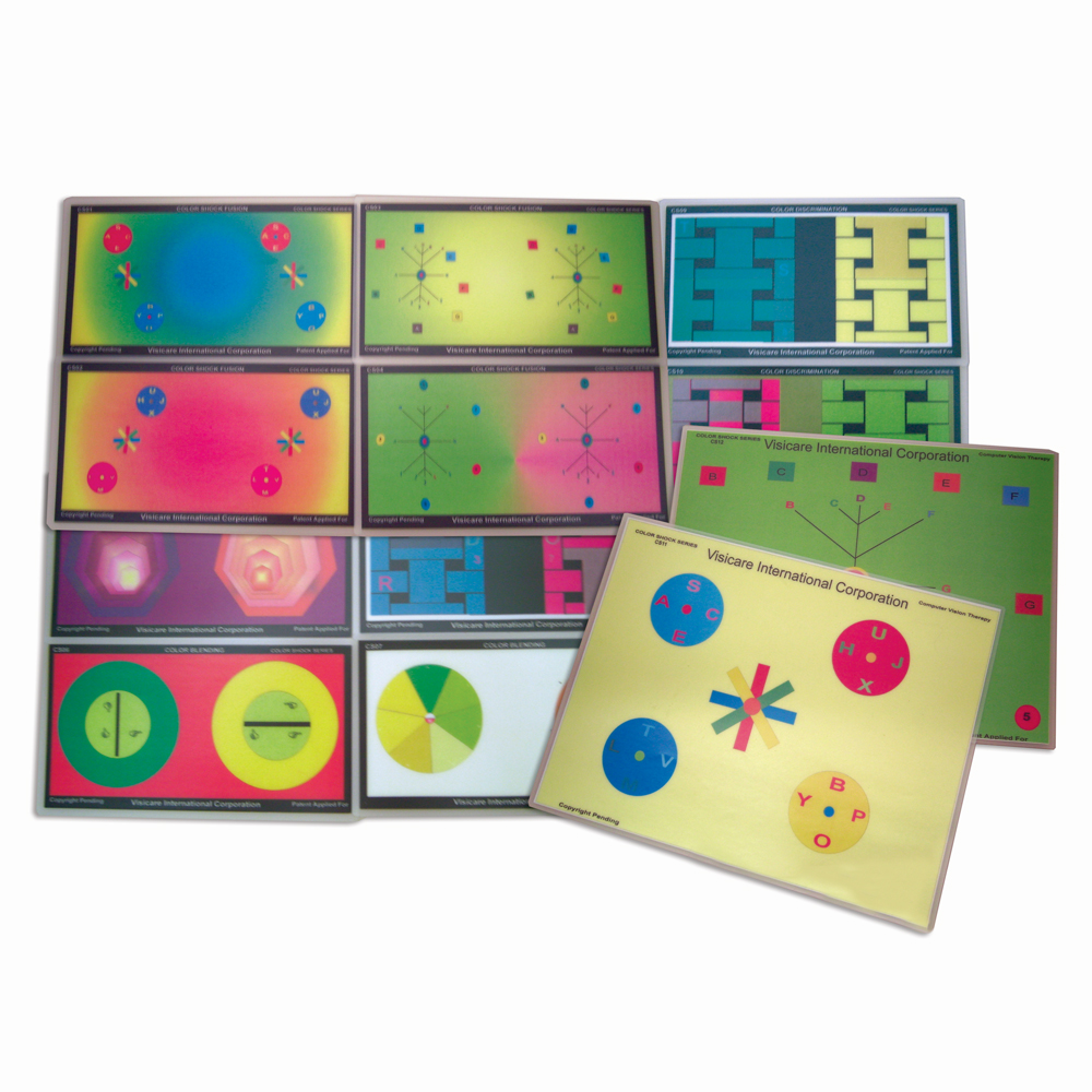 Morgenstern Color Fusion Cards - Color Shock Set