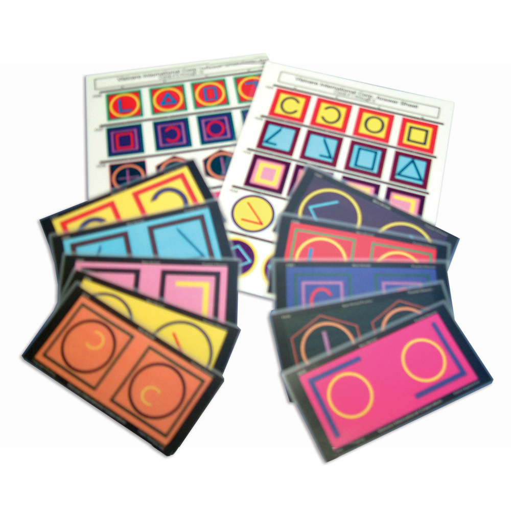 Morgenstern Color Fusion Cards - Non-Verbal Fusion