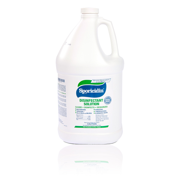 Sporicidin&reg; Disinfectant Solution - Gallon Refill