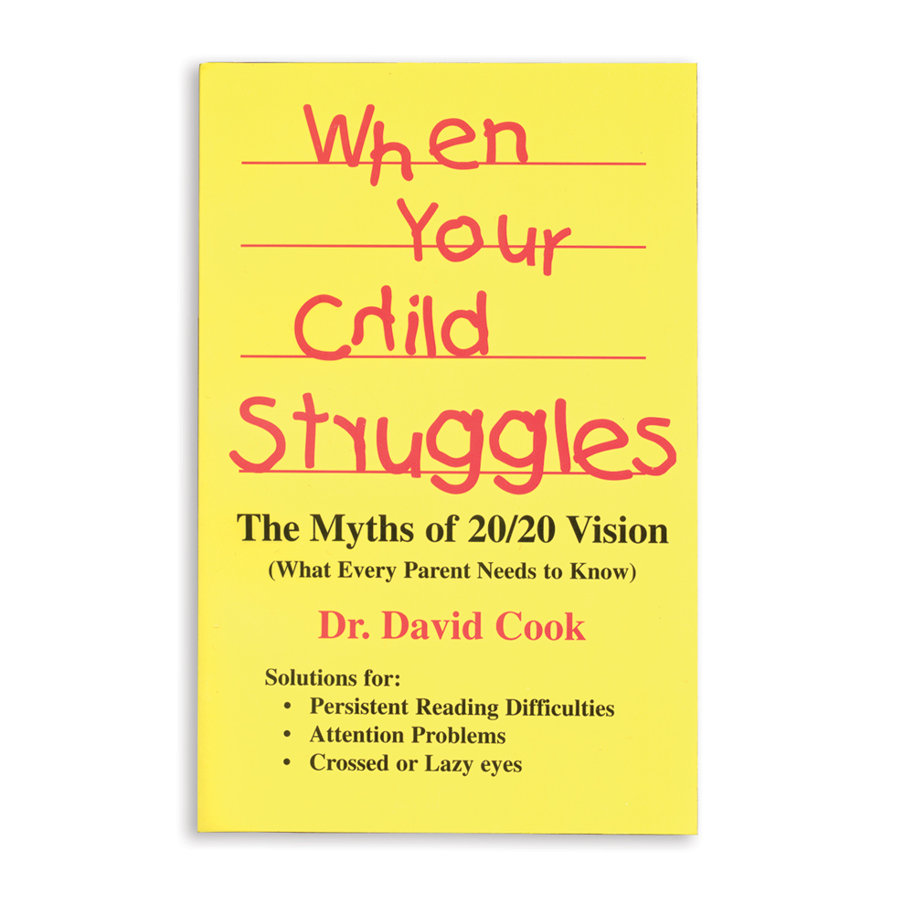 When Your Child Struggles: The Myths of 20/20 Vision