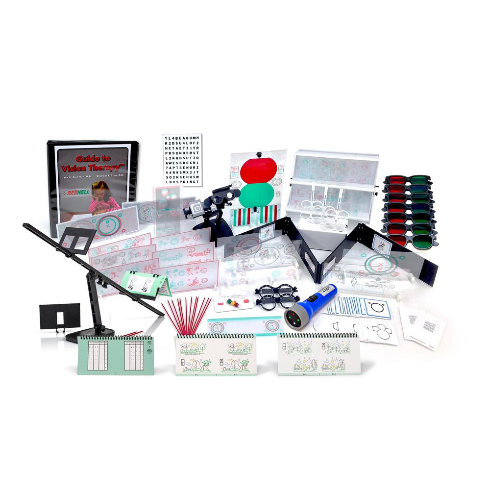 Expanded Vision Therapy Starter System (Better Starter Kit)