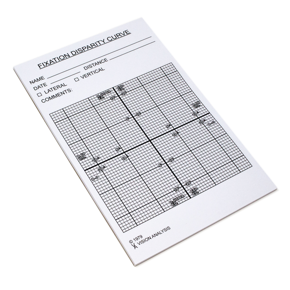 Vergence Graph - Pad of 25