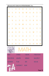 Word Search Book 2 (5 Pack)