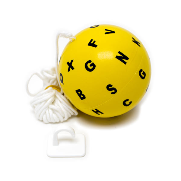 Soft Training Ball (VTE) (Sold per Unit) - Letters Only