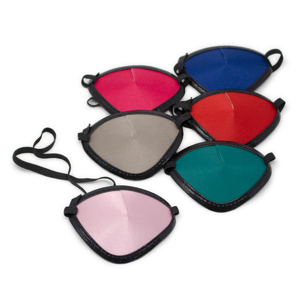 Bright Colored Eye Patches - Adult Size (85mm)(Pkg. of 6)