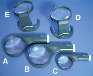 Coil High Power Magnifiers (Set)