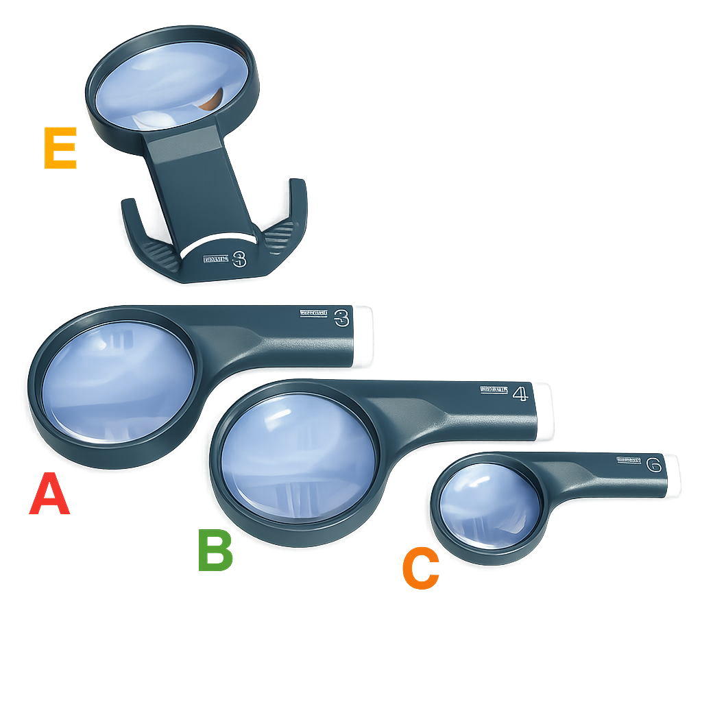 Coil Hi-Power Magnifiers