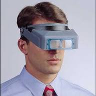 OptiVISOR&reg; Binocular Magnifier 