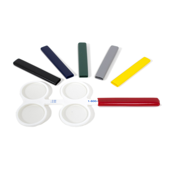Colored Confirmation Flipper Handle Covers