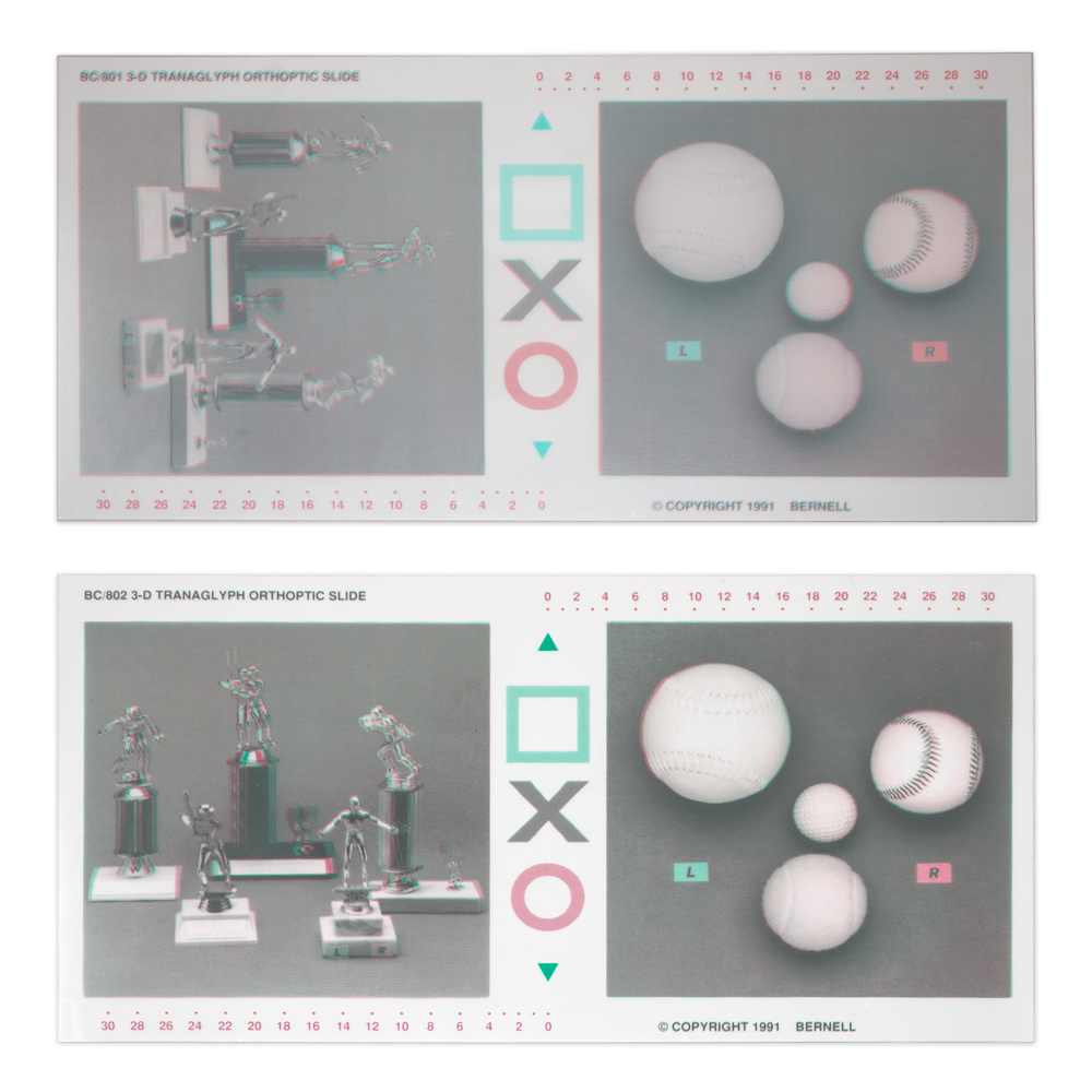 Variable Tranaglyph&trade; Slides (800 Series)