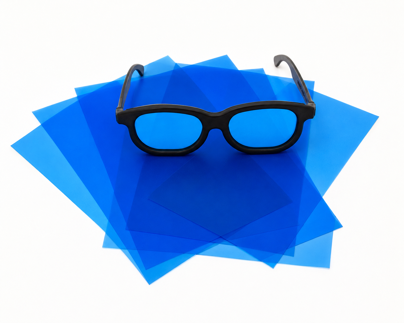 Solan Blue Filter Sheets and Goggles