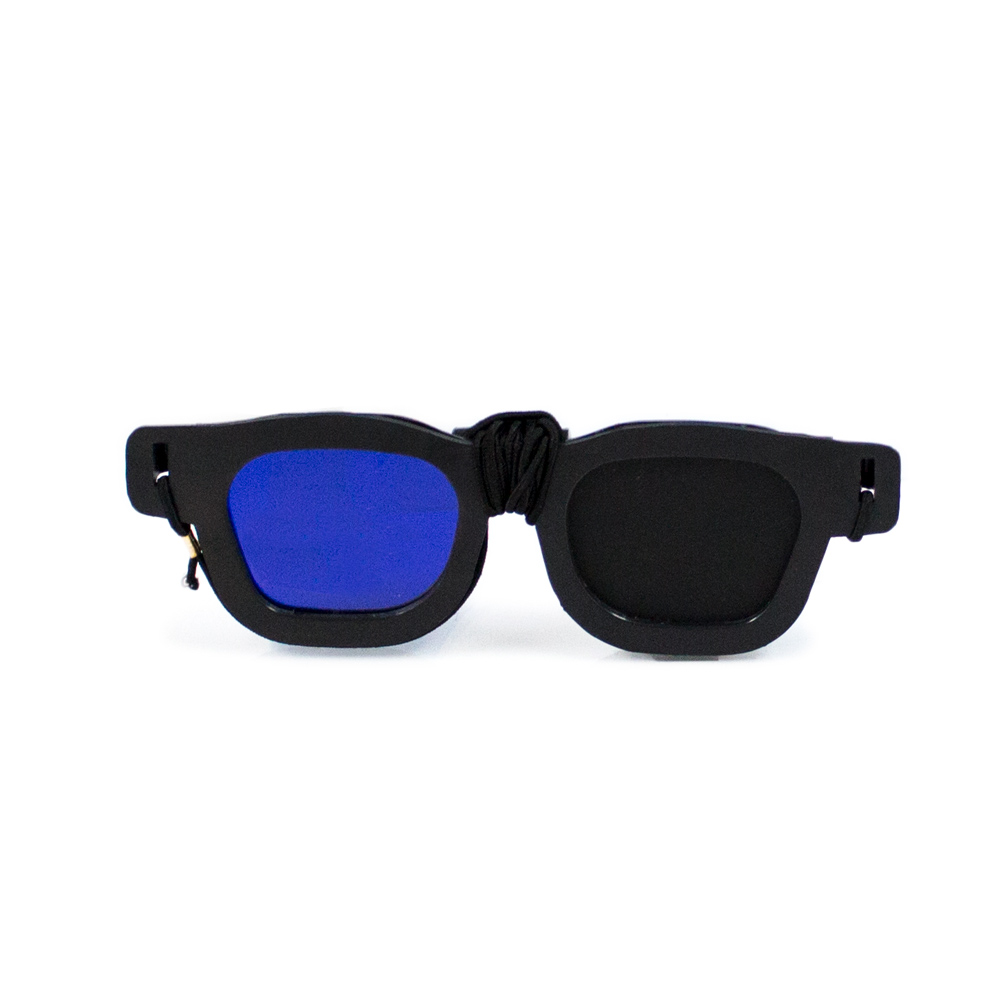 Replacement - Blue/Black Goggle