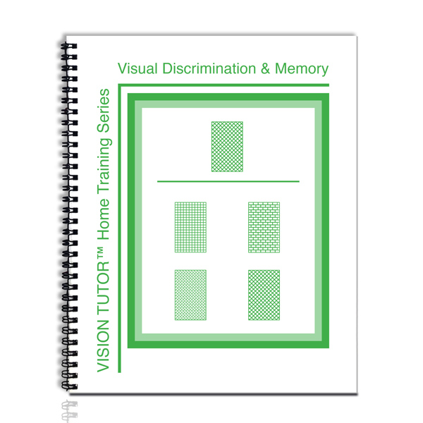 Visual Discrimination and Memory Workbooks - Visual Discrimination & Memory Workbook (Book 1)