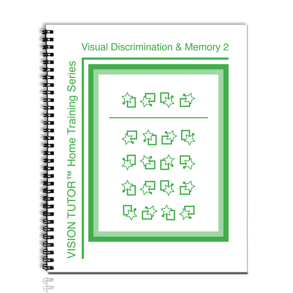Visual Discrimination & Memory Workbook (Book 2)
