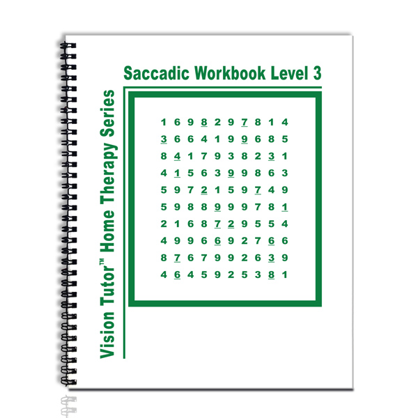 Saccadic Workbook (Level 3)