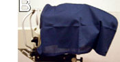 B) Multiple Instrument Cover (Size: 10-1/2" x 19")