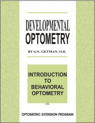 Intro to Behavioral Optometry - Developmental Optometry