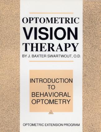 Optometric Vision Therapy