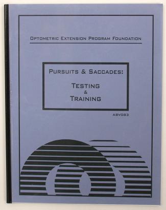 Pursuits & Saccades: Testing & Training