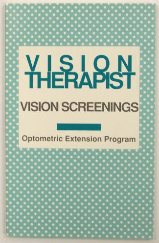 Intro to Behavioral Optometry - Vision Screening
