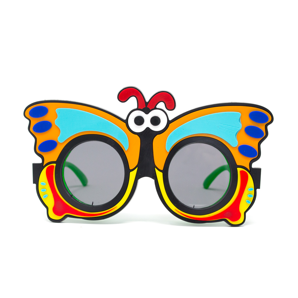 Fun Foam Goggles - Polarized Butterfly