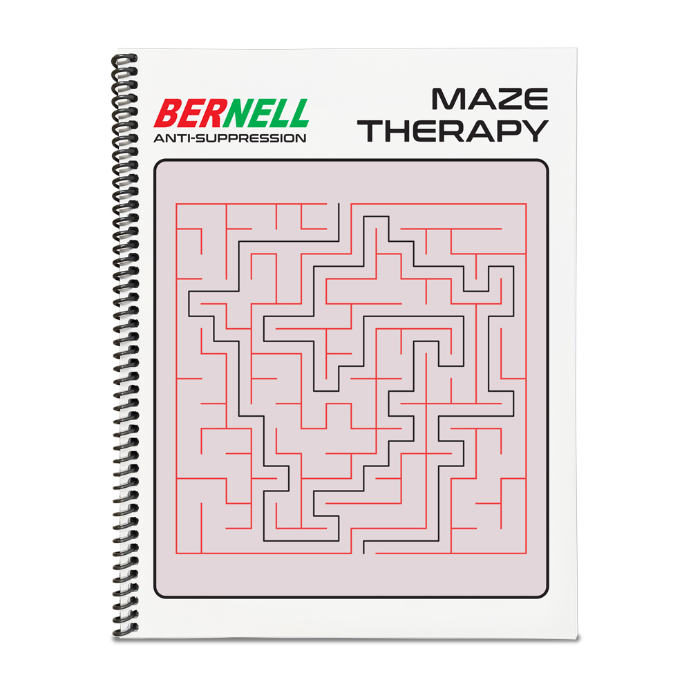 Color Maze Book