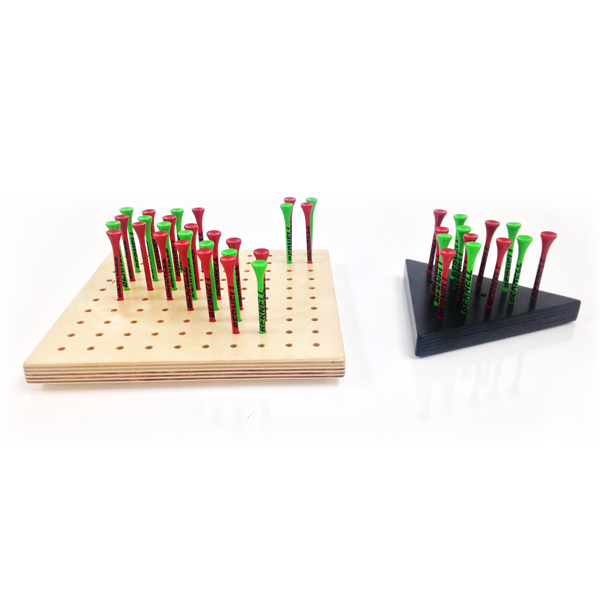 Anti-Suppression Pegboard Games (Available in Square or Triangle)