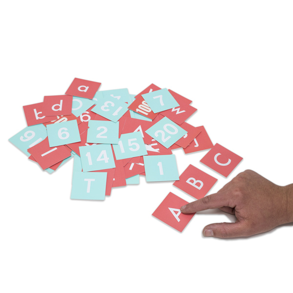 Visual-Tactile Cards (80 Card Set)