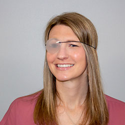 Flexible Translucent Eyepatches
