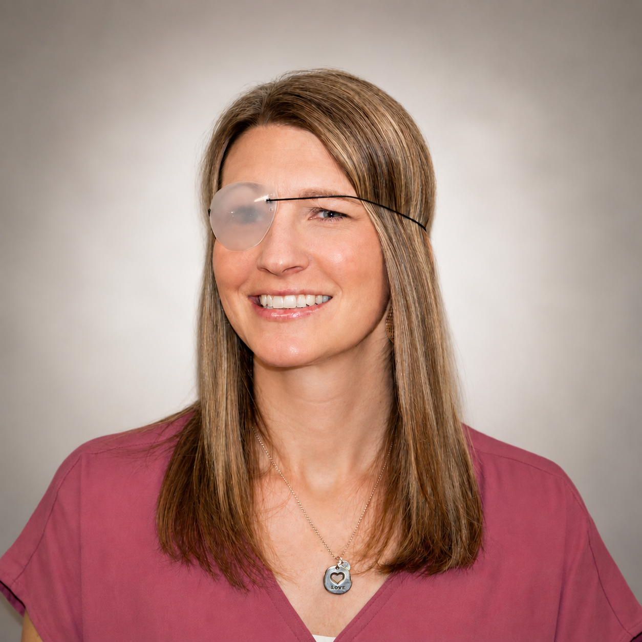 Flexible Translucent Eyepatches