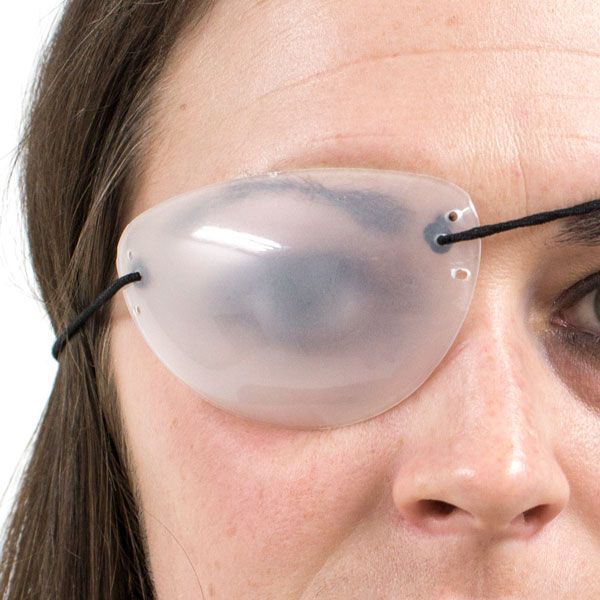 Flexible Translucent Eyepatches<br> (Pkg. of 12)