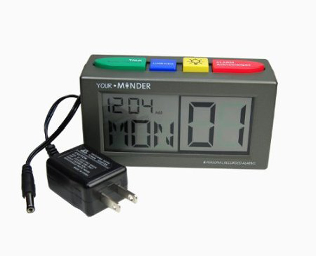 Adapter for Reminder Clock/Alarm