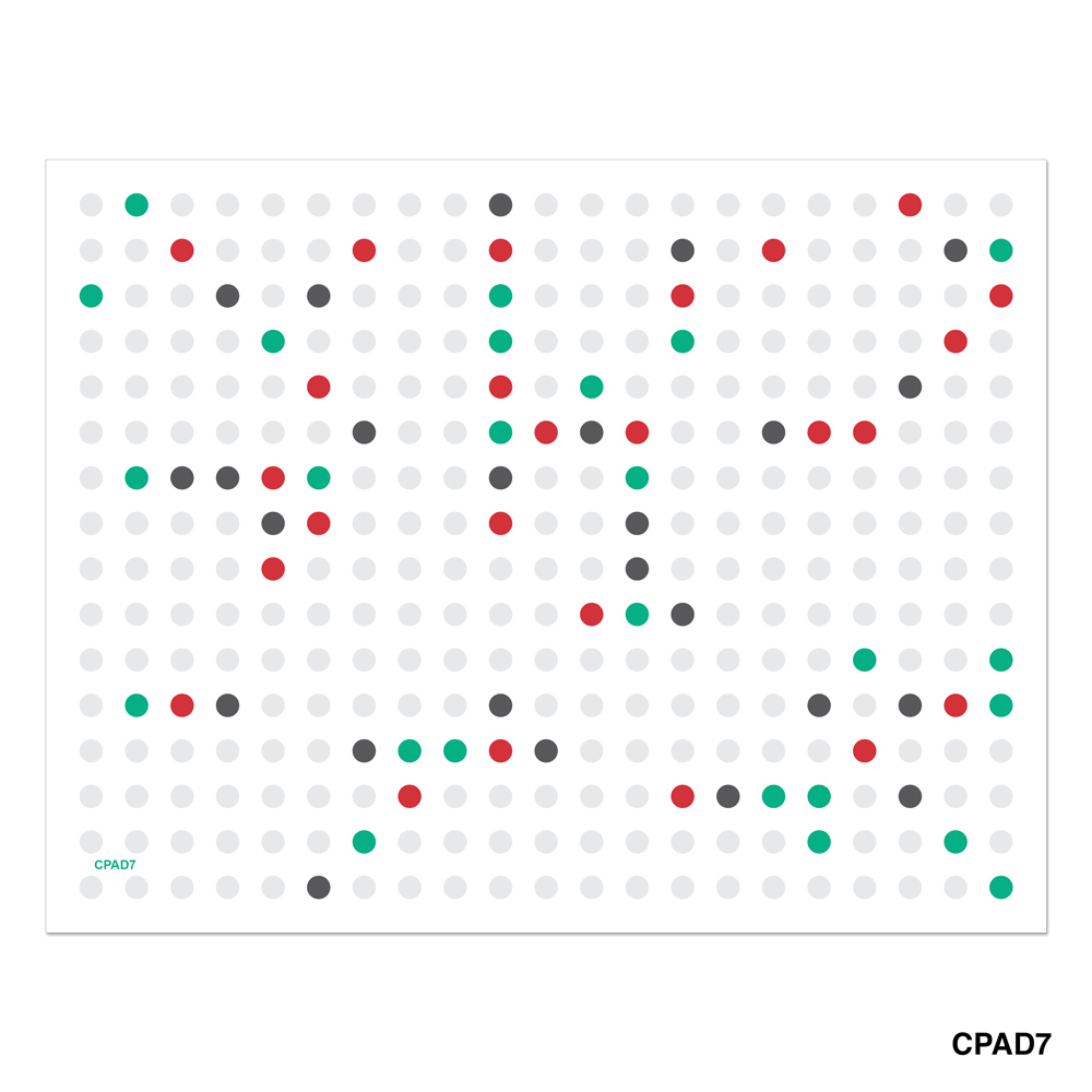 Chris's Game - Pad 7 (25 sheets)
