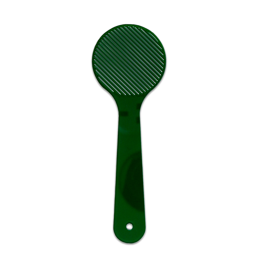 Single End Occluder Green Maddox with Short Handle