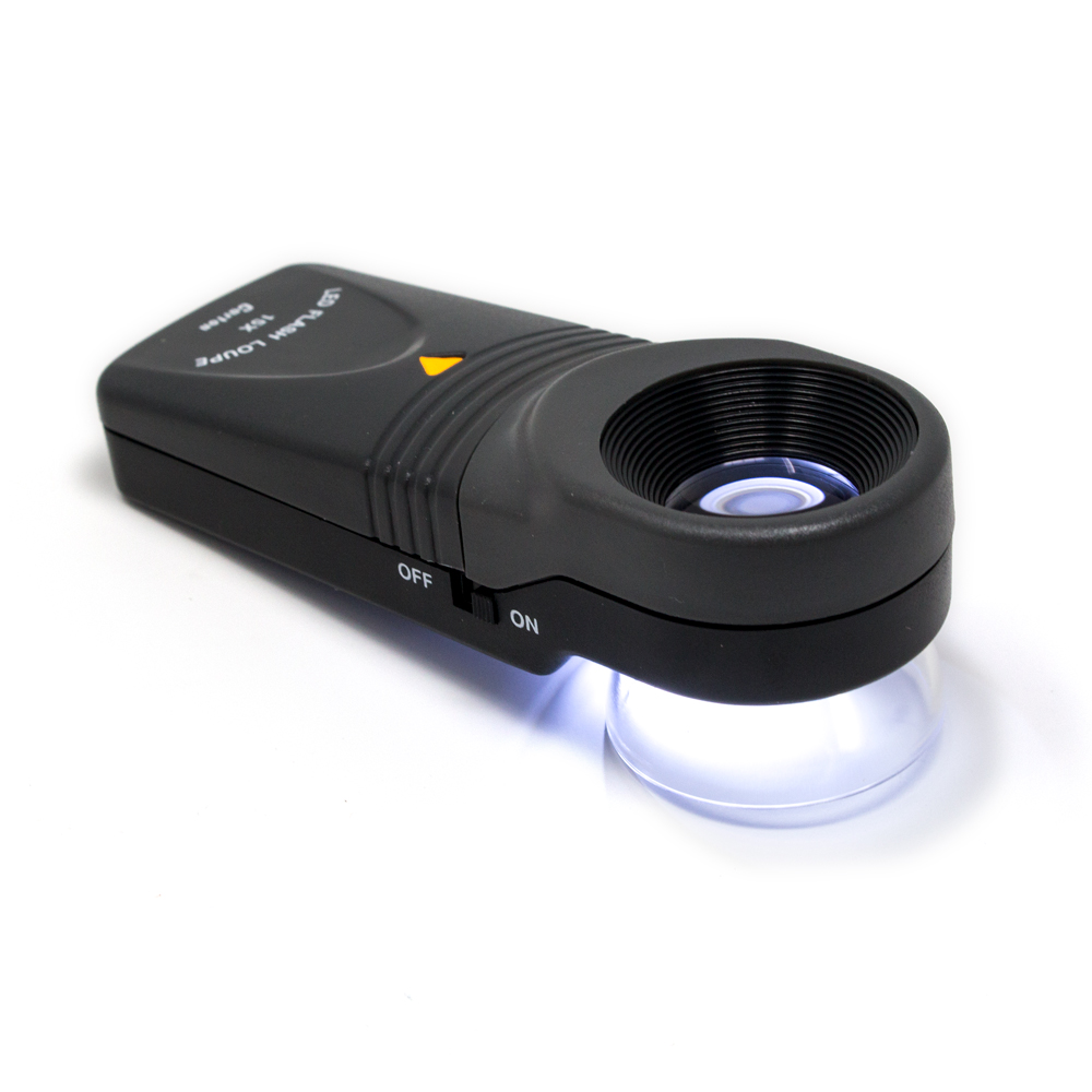 15x LED Hi-Power Loupe Magnifier