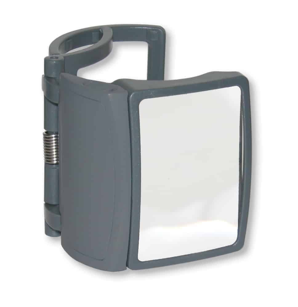 LED Lighted MagRX™ 3x Clip-On Medicine Bottle Magnifier