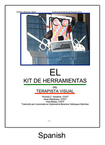 The Vision Therapist's Toolkit Book (Spanish)