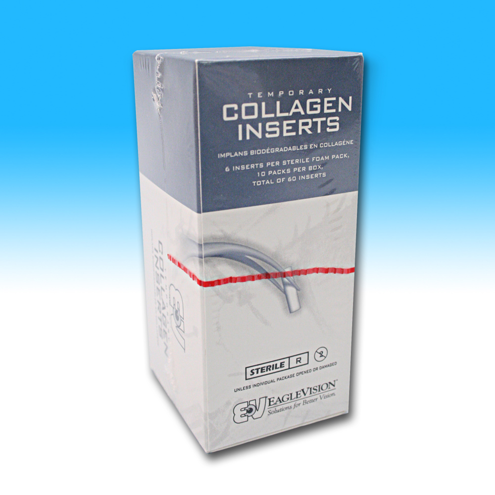 Temporary Collagen Inserts - 1.6mm Length 