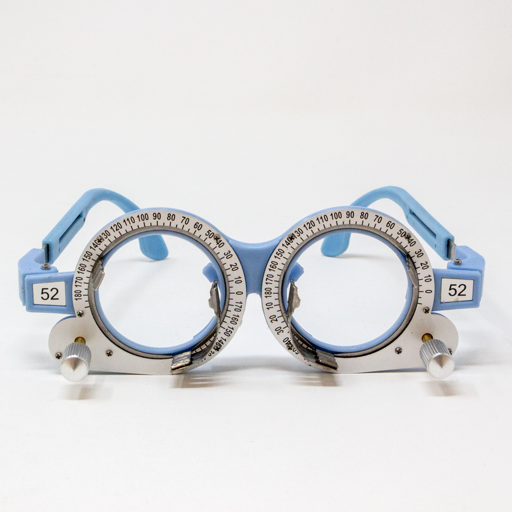 Adjustable Axis Trial Frames - Pediatric