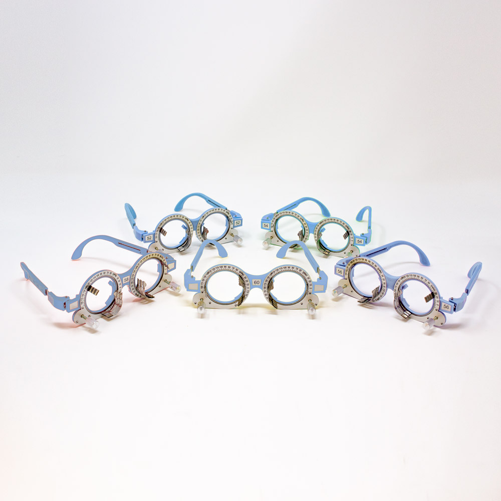 Adjustable Axis Trial Frames - Pediatric