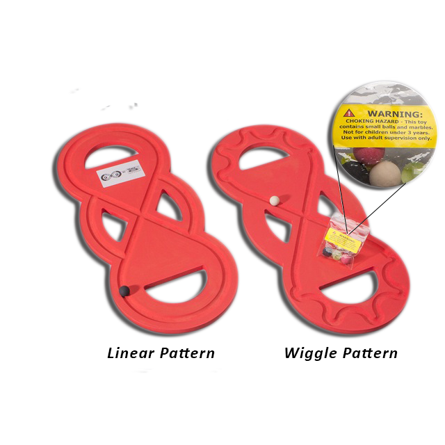 Racethe8s &trade; 1<br>Linear/Wiggle