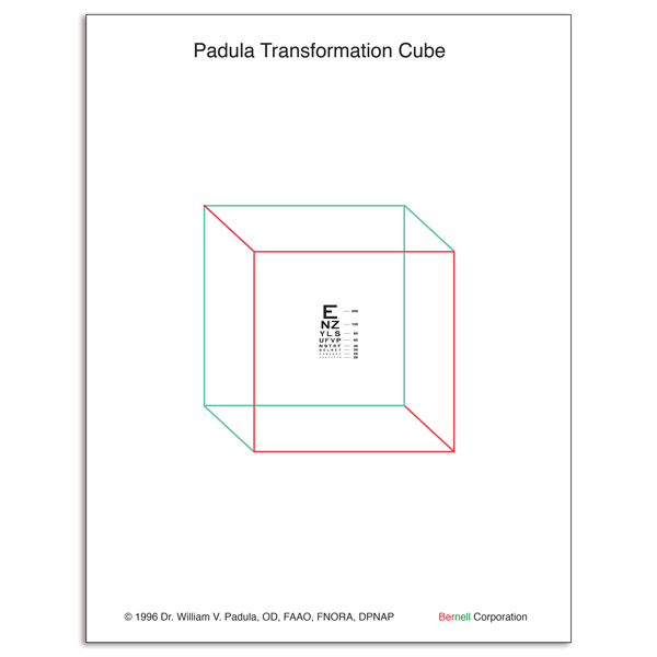 Padula's Transformation Cube