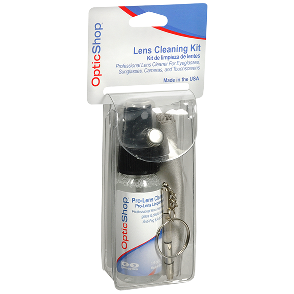 Fix 'N Clean™ Lens Cleaning Kit