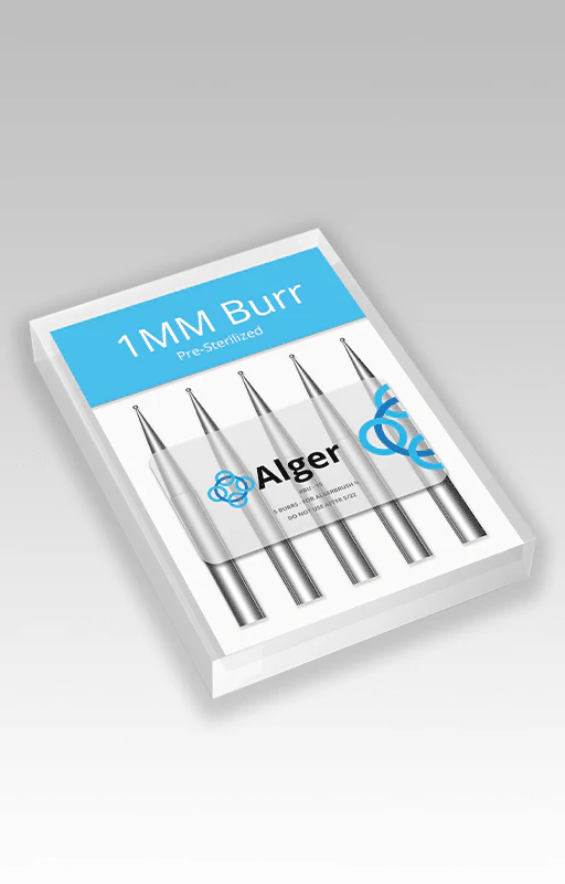 Alger Brush II - Sterile Replacement Burrs